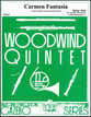 Carmen Fantasia 2nd Edition Woodwind Quintet cover